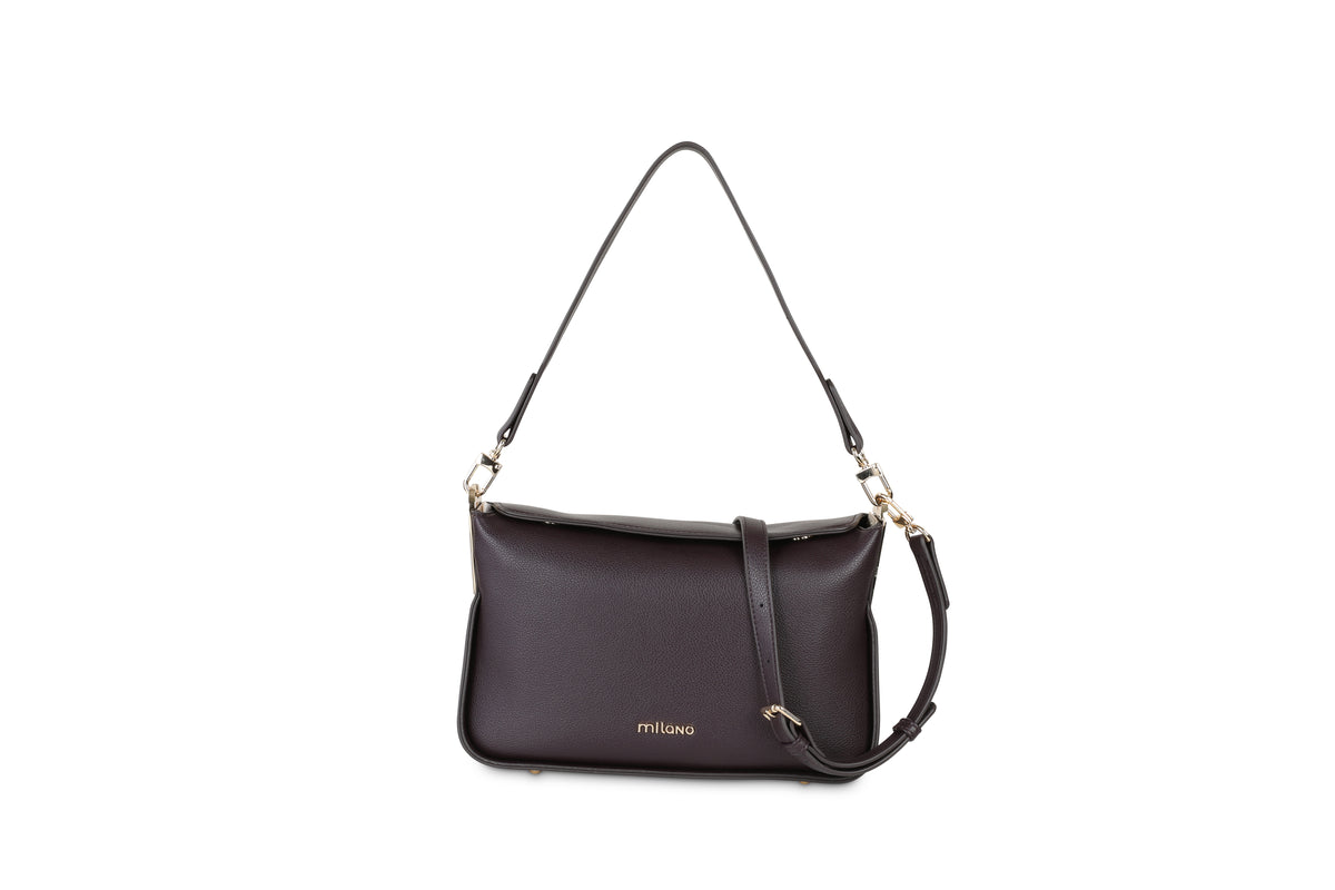 VAZIAA SHOULDER- Brown