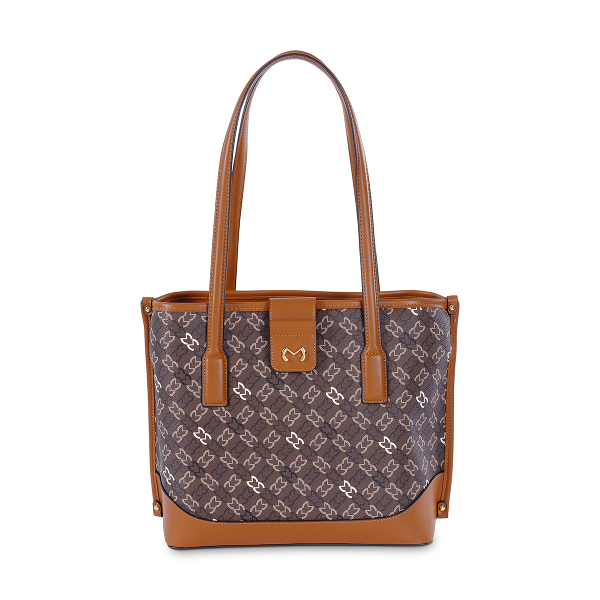 MIRANDA TOTE- Brown