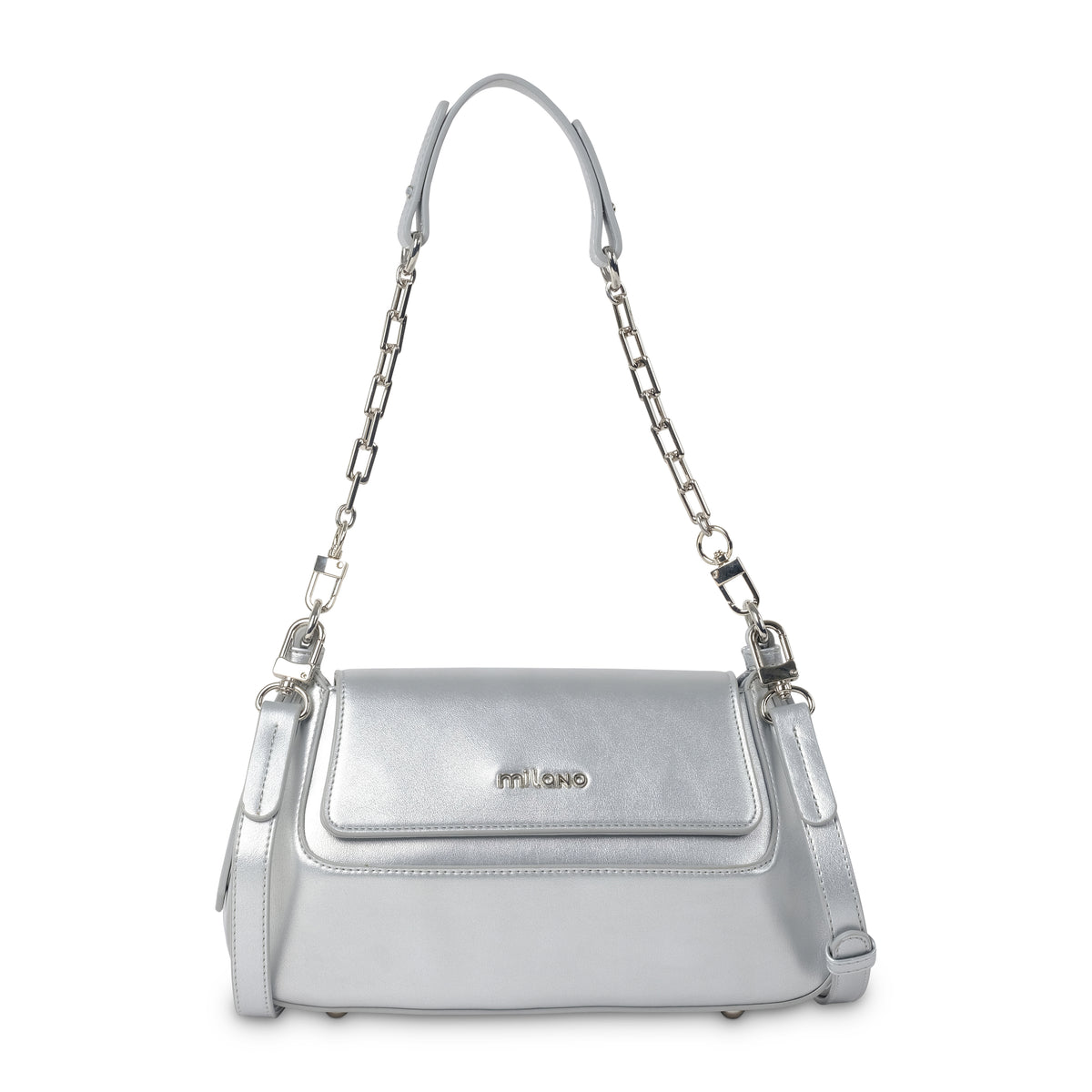 AZEA SHOULDER- SILVER