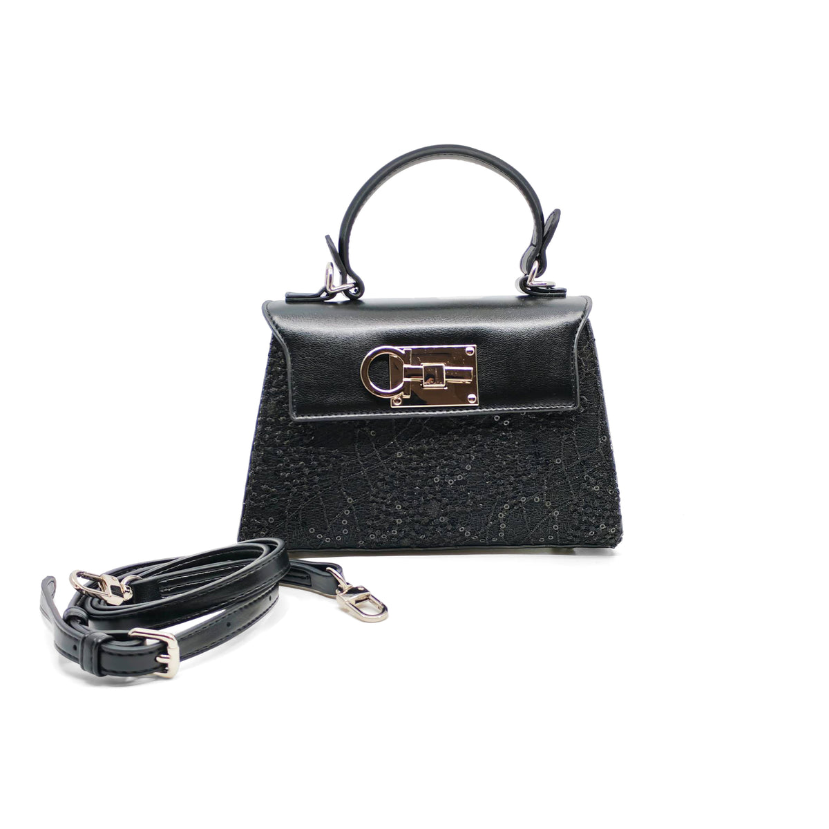 COURTENEY MINI TOTE- Black