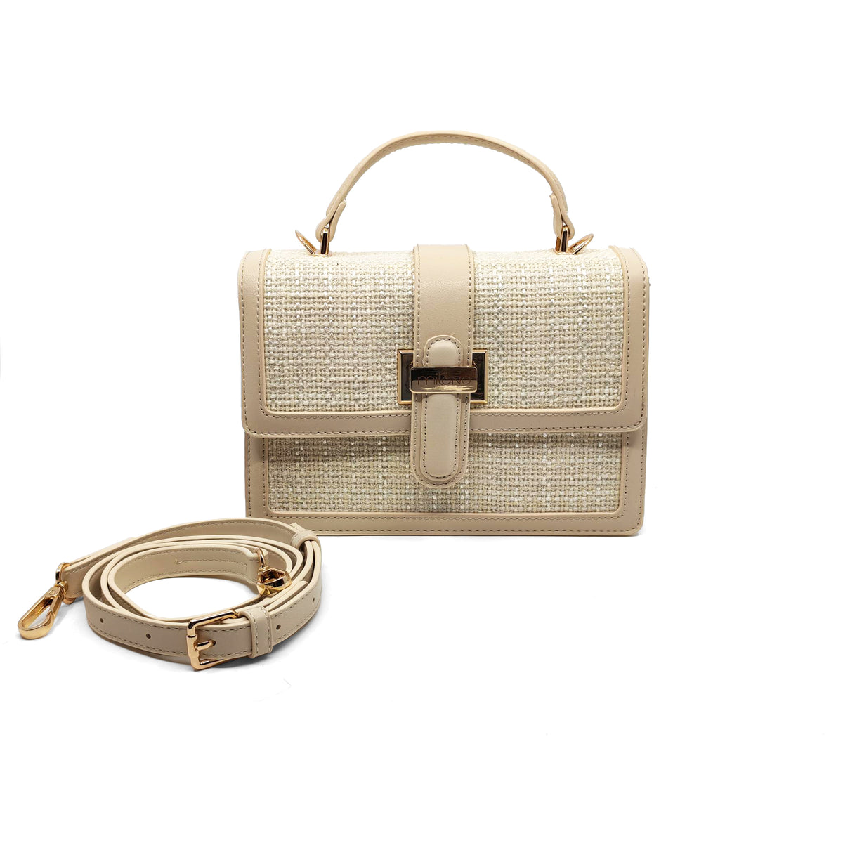 MIZRA CROSSBODY- Ivory
