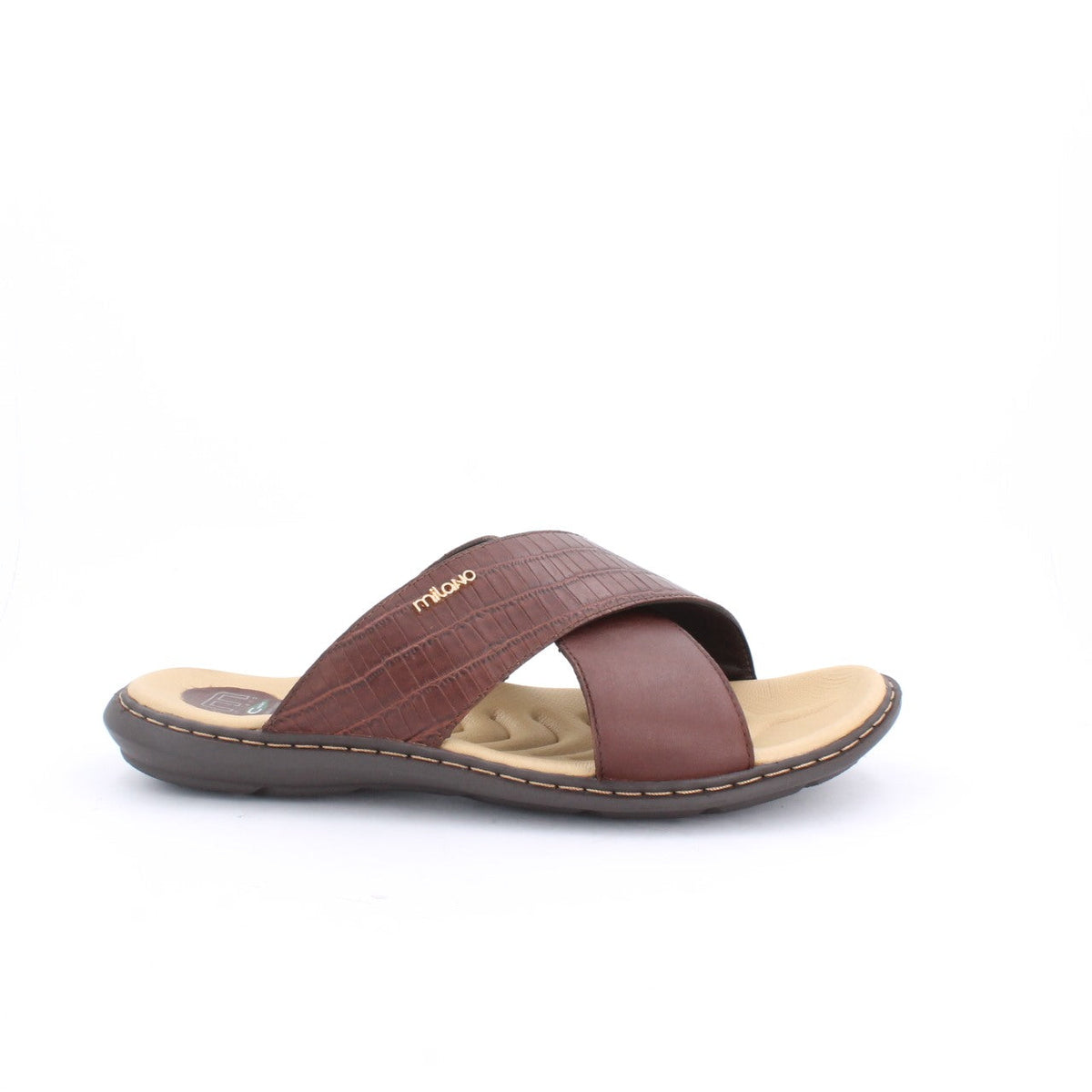 veeliksunny mens sandals - brown