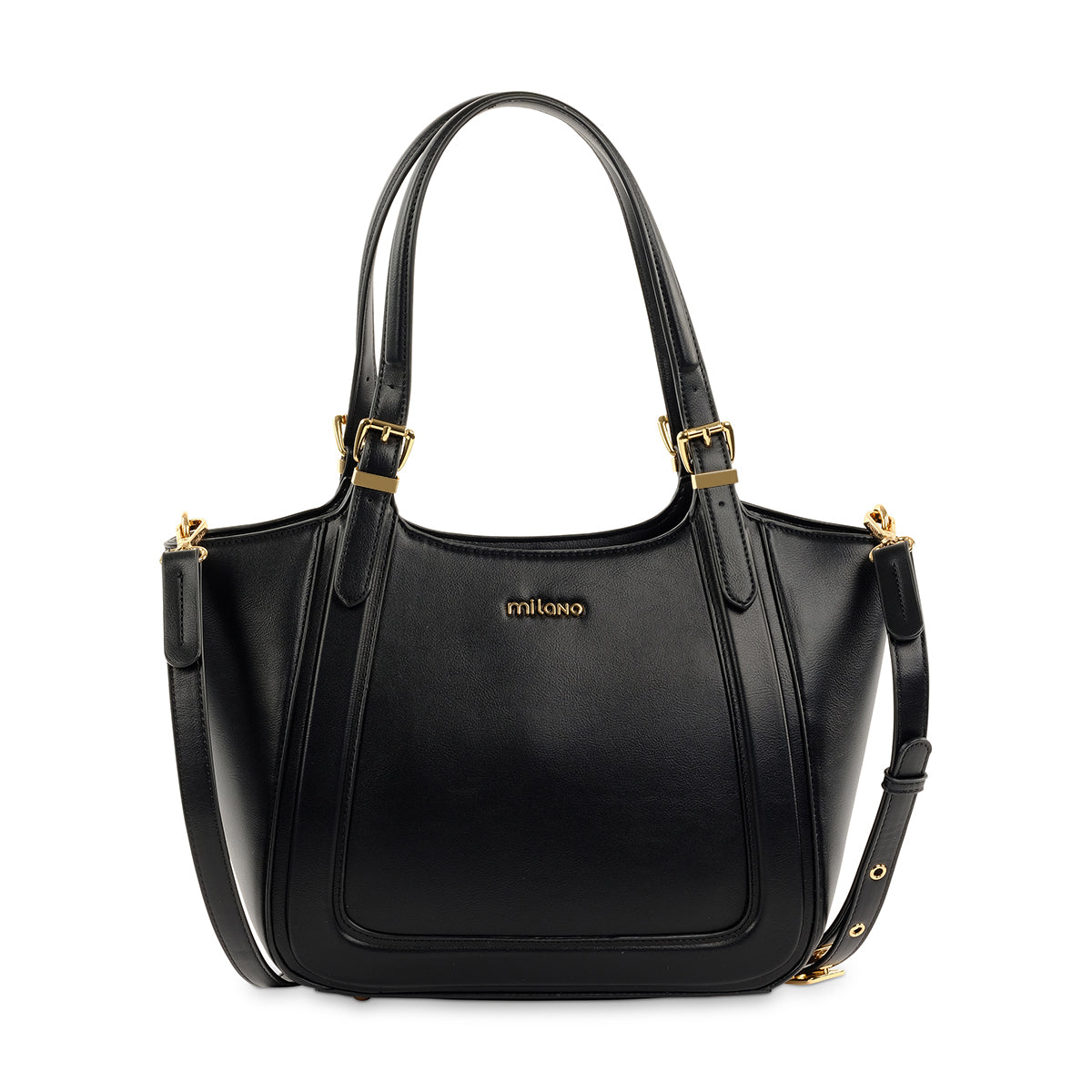 FIONA SHOPPER- Black