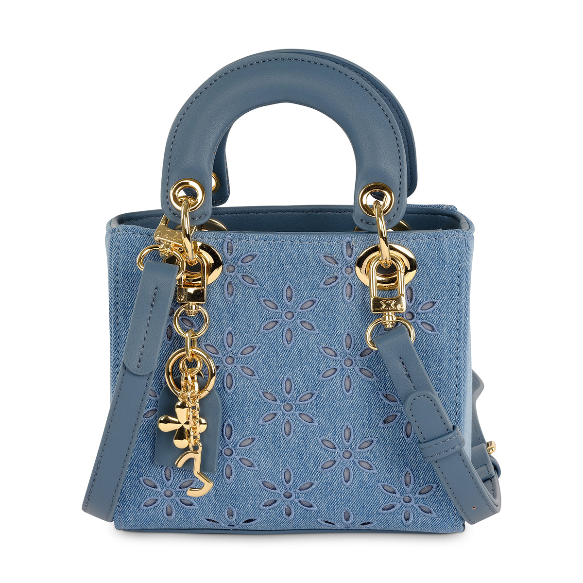UNELLA MINI TOTE- Blue
