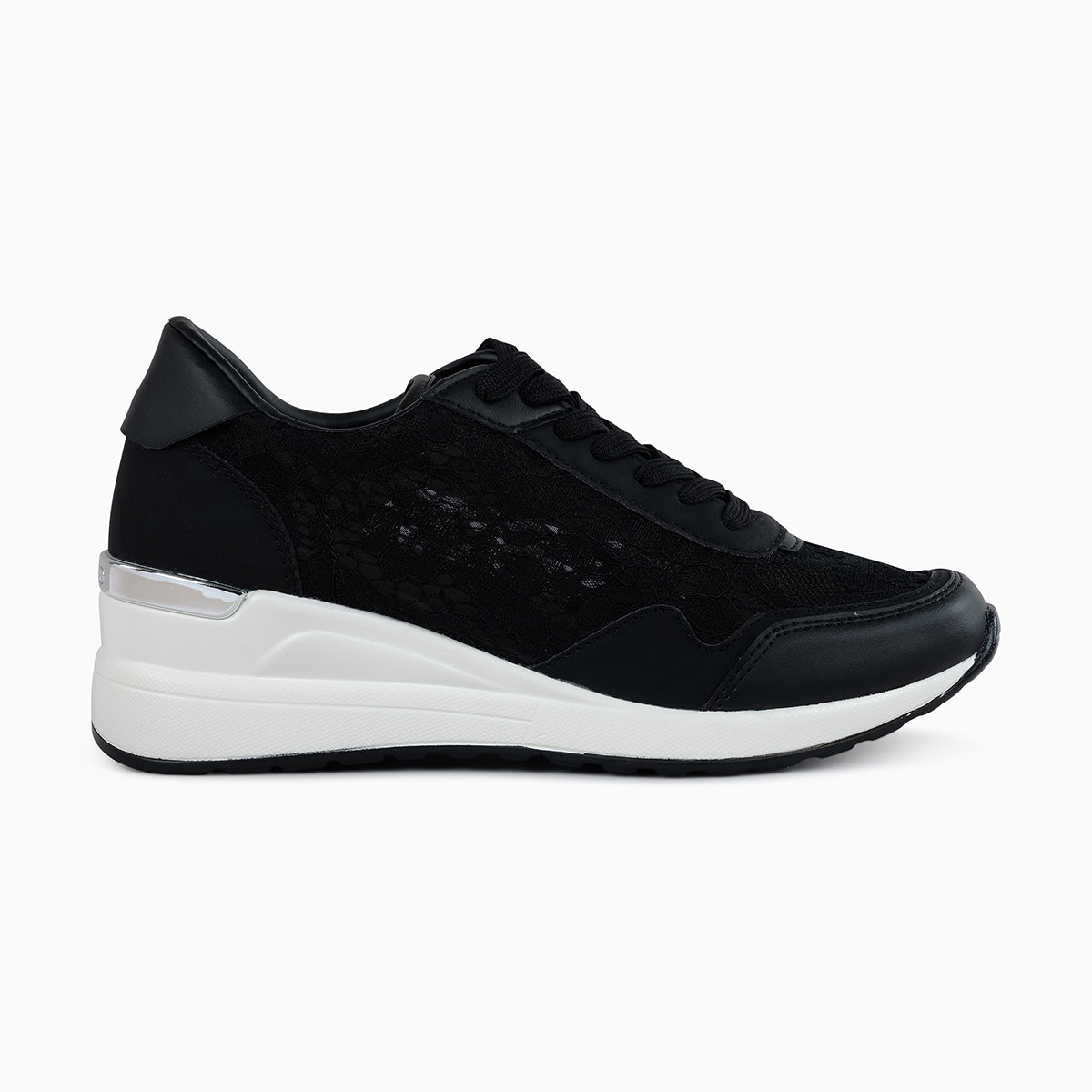 DANI WEDGESPORT1-Sneakers-BLACK