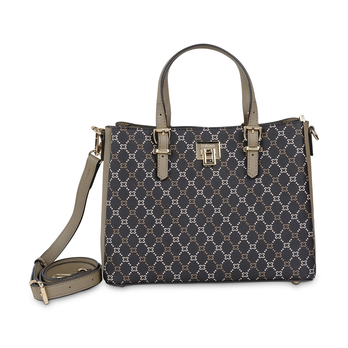 KERSTIN SHOPPER- Brown