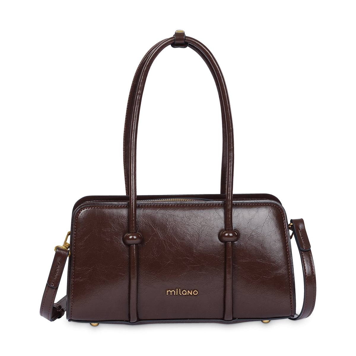 BELLA SHOULDER- Brown