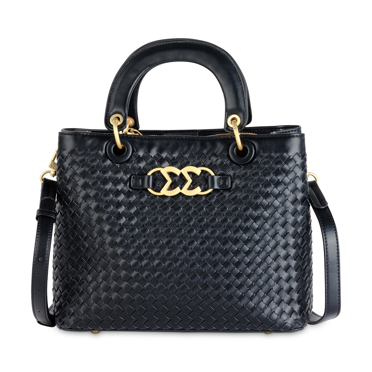 SAYALI TOTE- Black