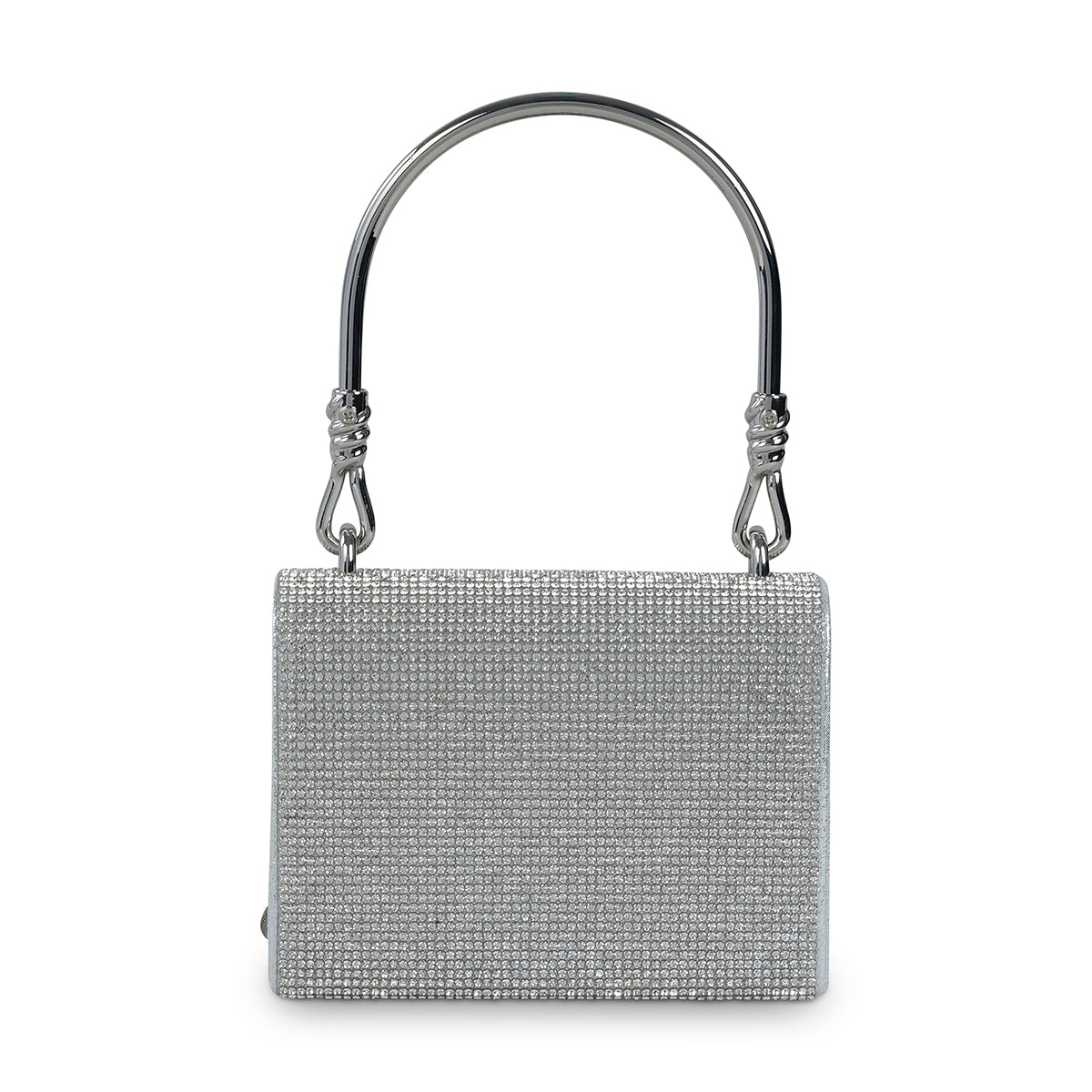 ARETHA CLUTCH- Silver