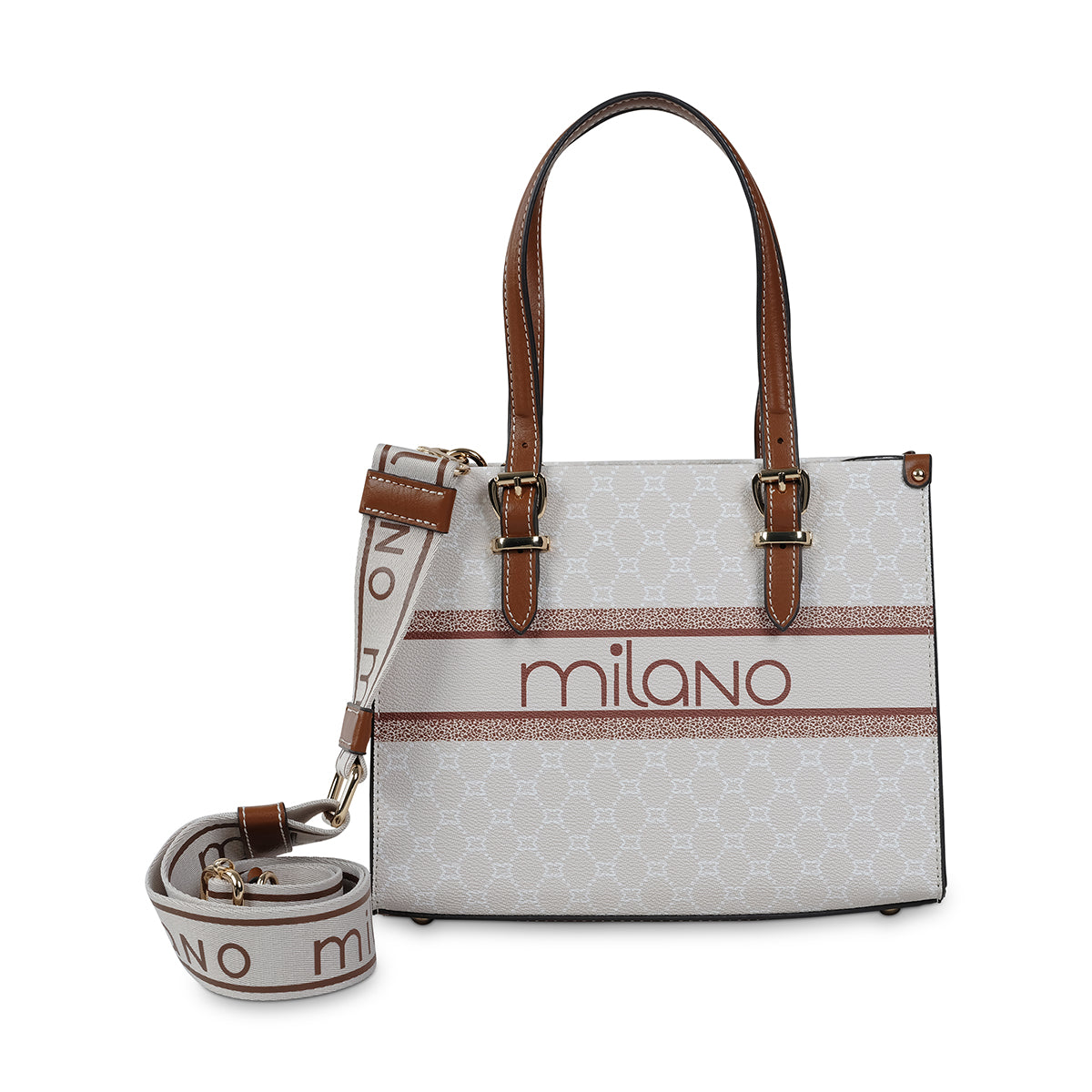 PENNY MINI TOTE- Ivory