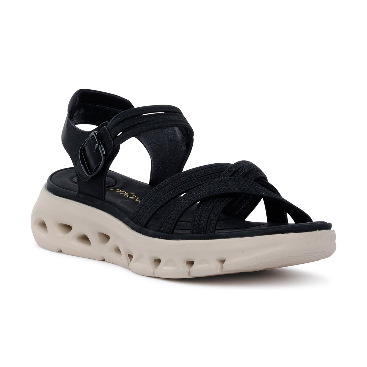NAZEERA-Ankle Strap-Black