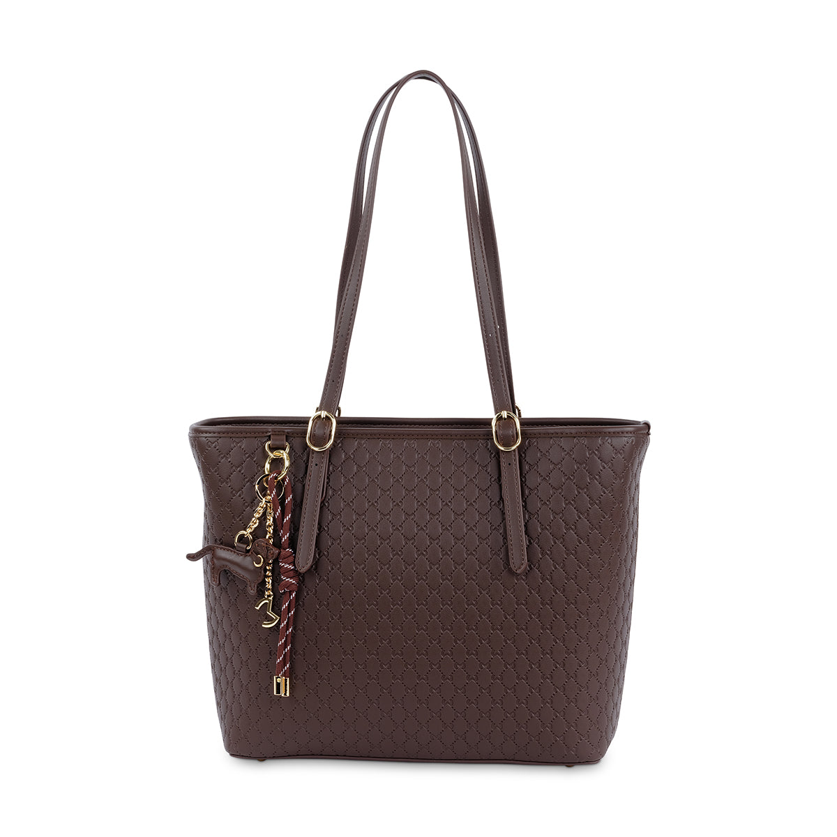 ANEET SHOPPER- Brown