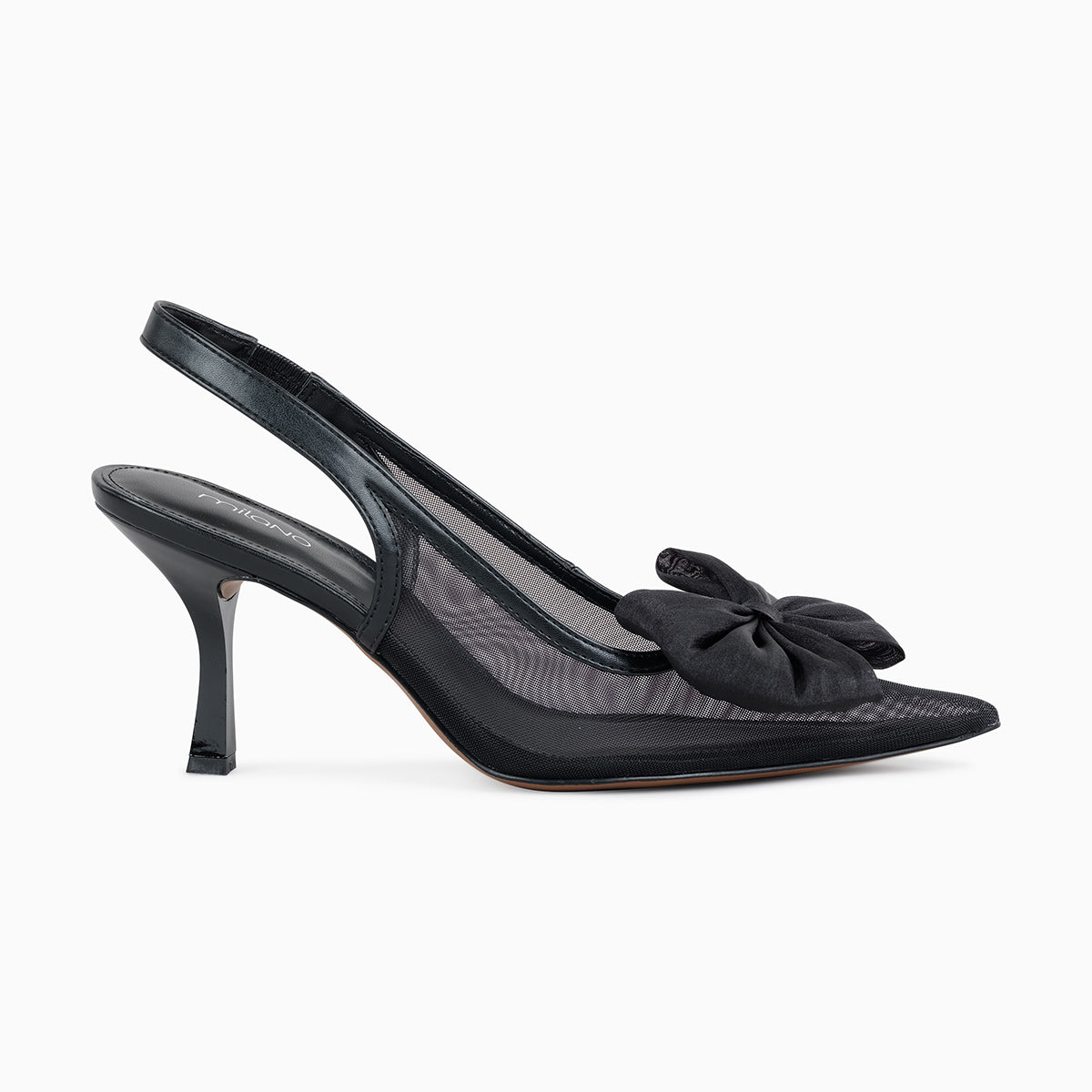 LYANNA-Slingback-Black