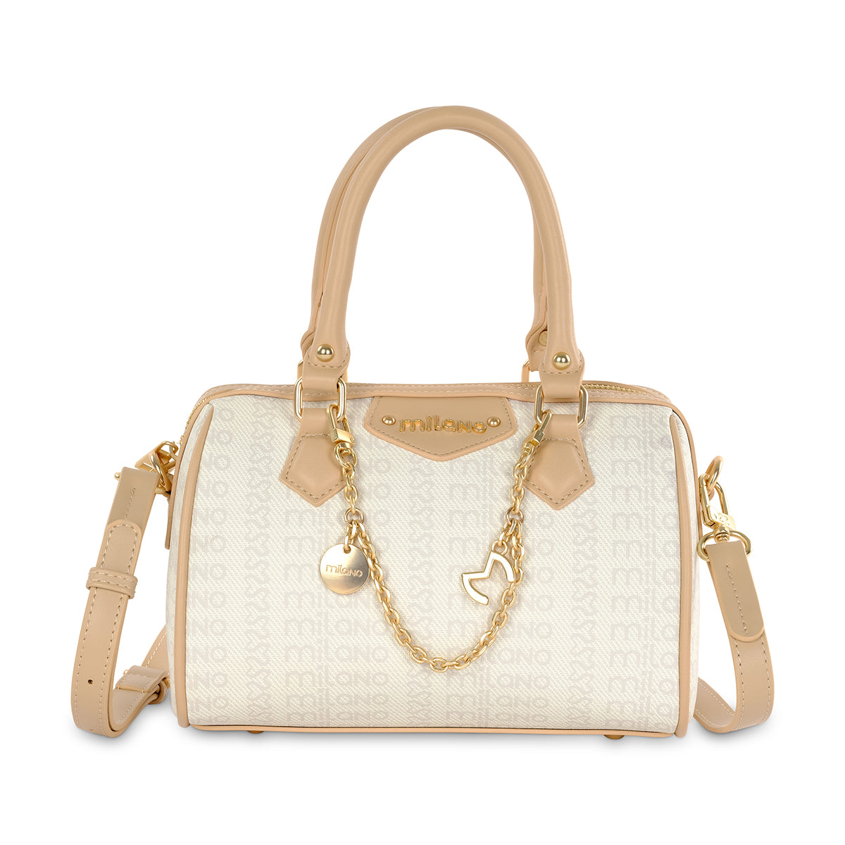 AMELIA BARREL- Beige