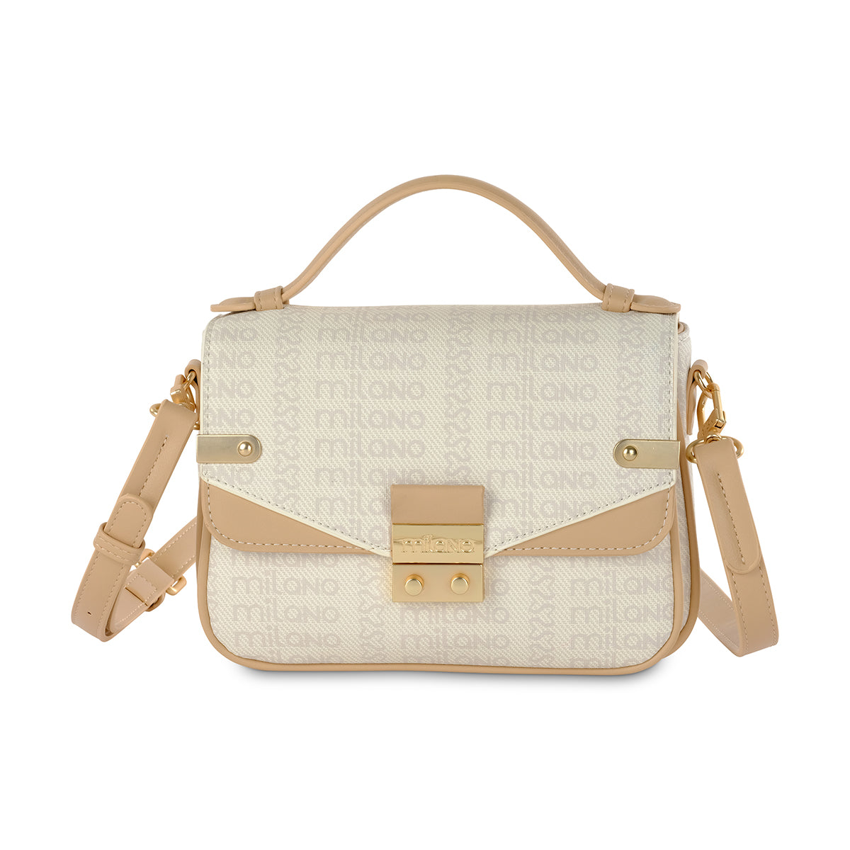 AMELIA CROSSBODY- Beige