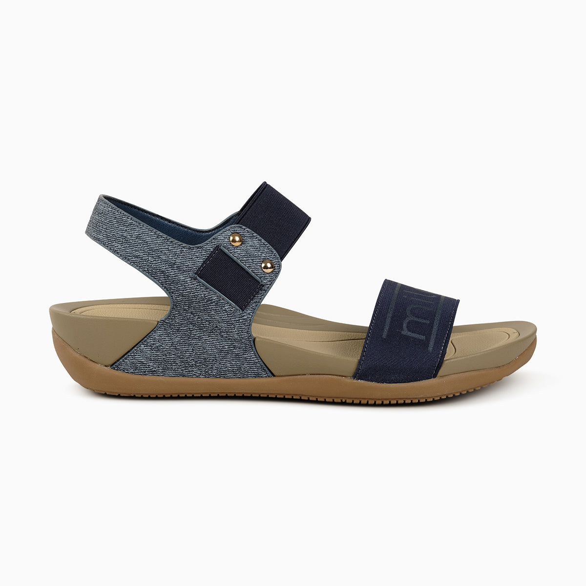 VETROY-Ankle Strap-Navy