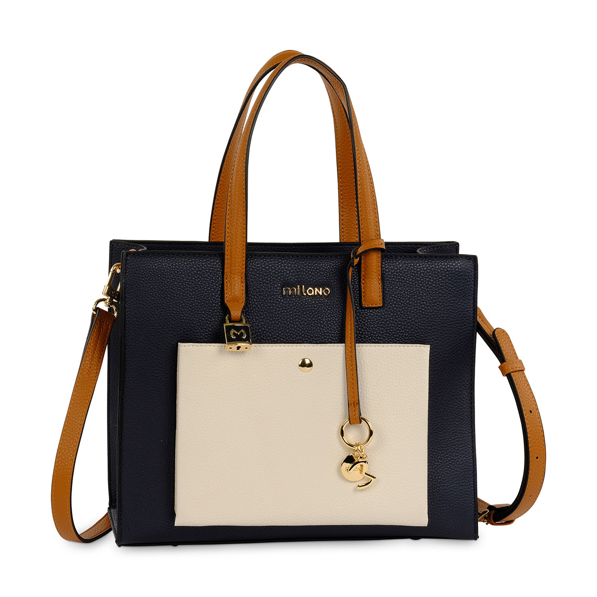 PRIYA TOTE- Navy
