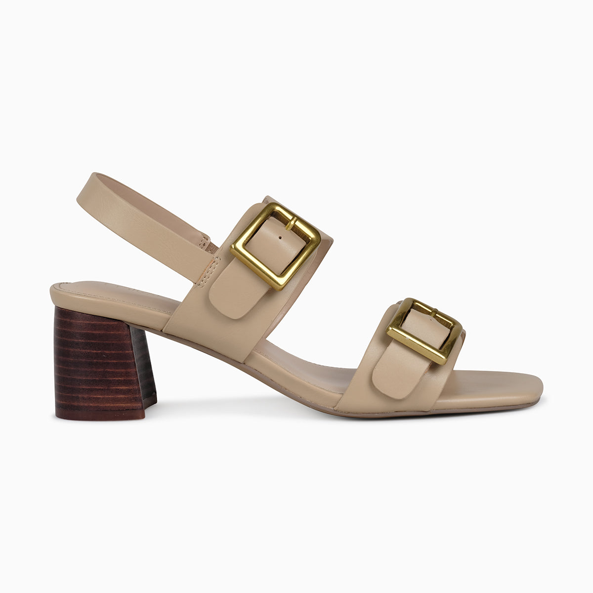SANSA HEEL-Slingback-Beige