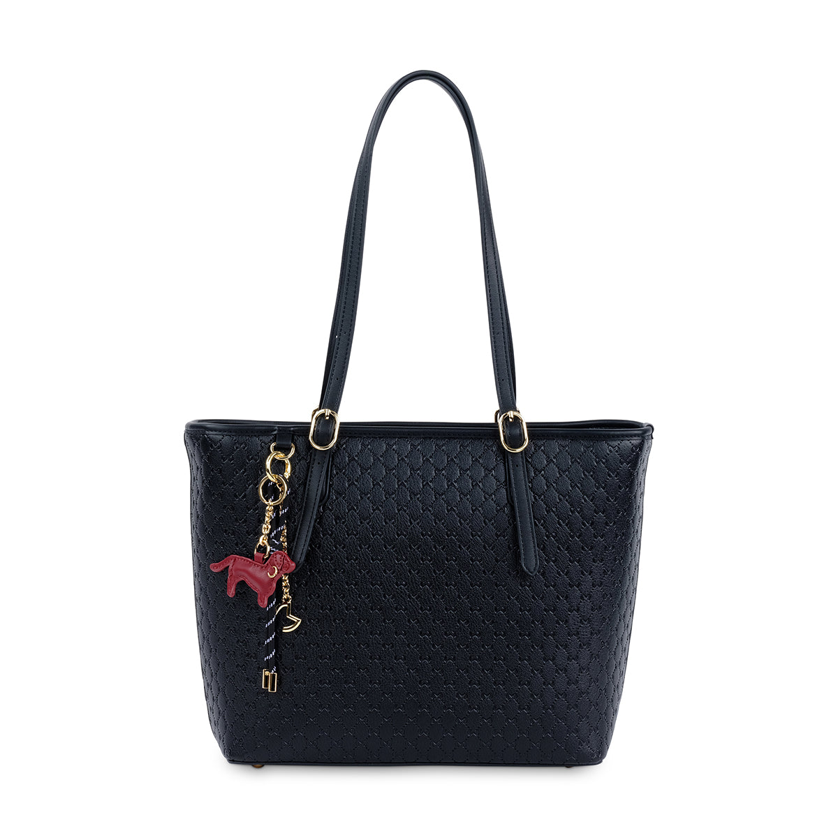 ANEET SHOPPER- Black
