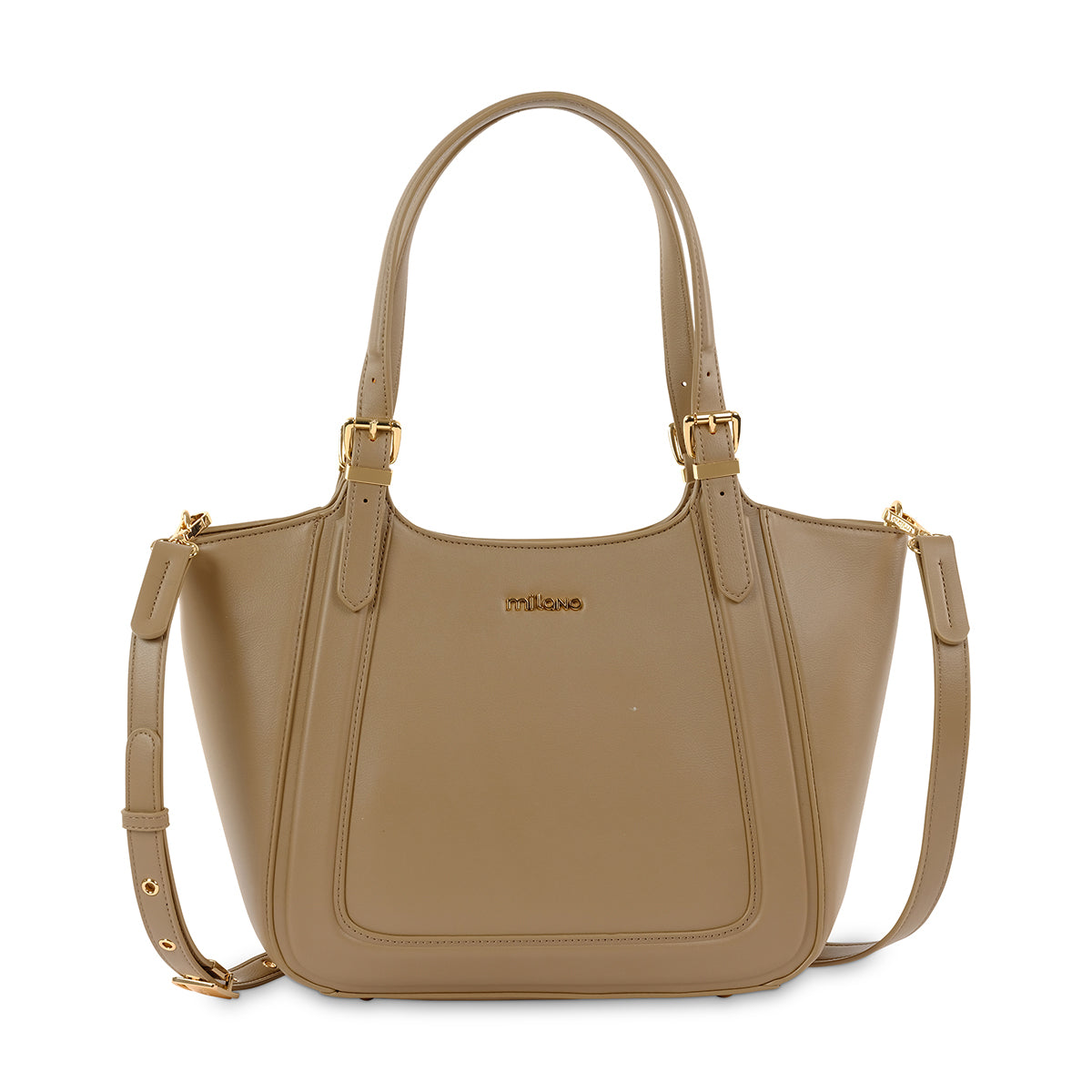 FIONA SHOPPER- Taupe