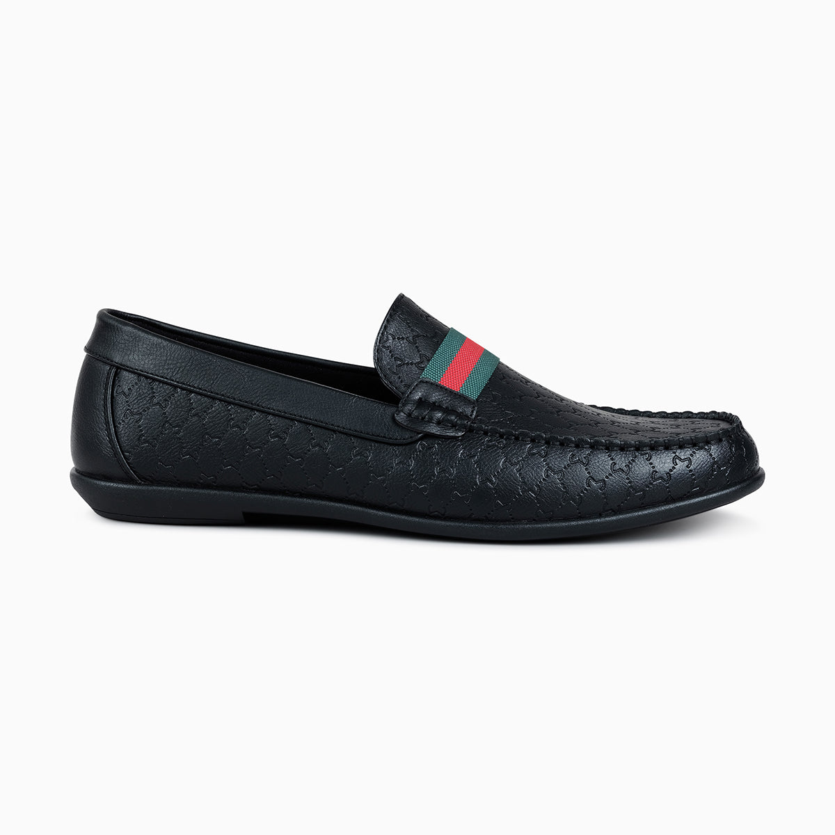 ECOLEAR Moccasins - Black