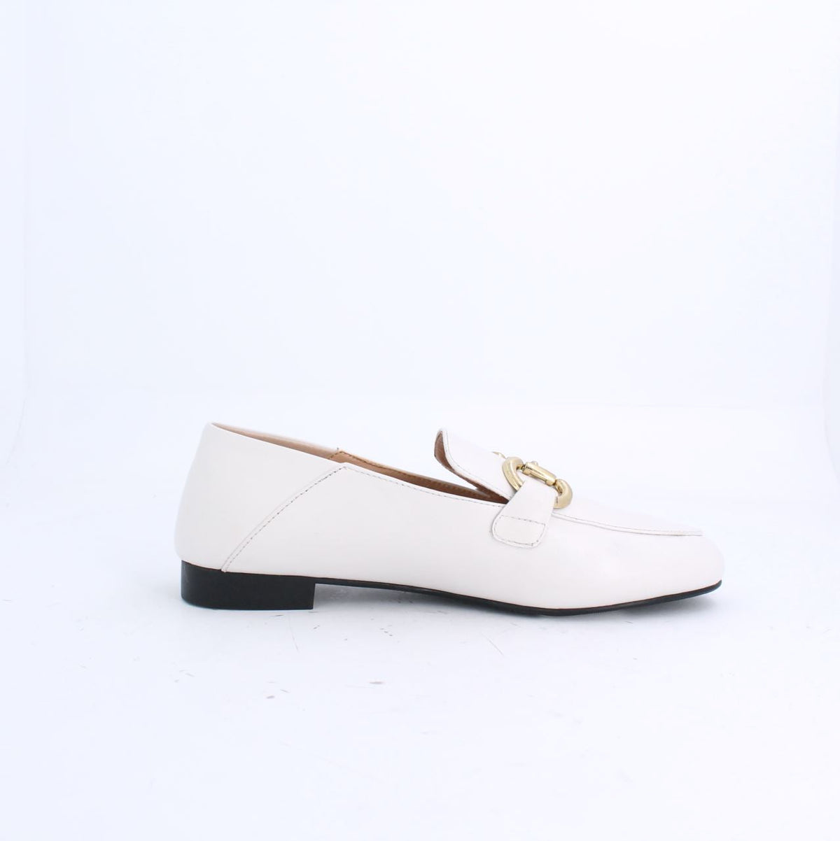 AZEA-LEATHER-FLATS-LOAFERS & MOCCASINS-WHITE