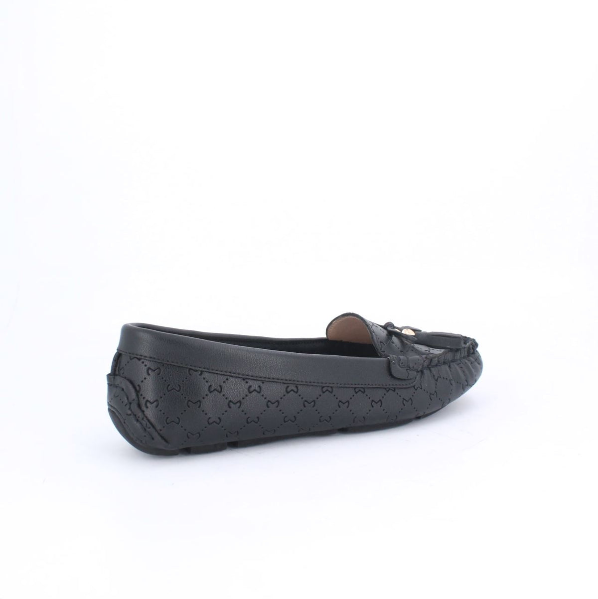 WILLA MOCCASINS - BLACK