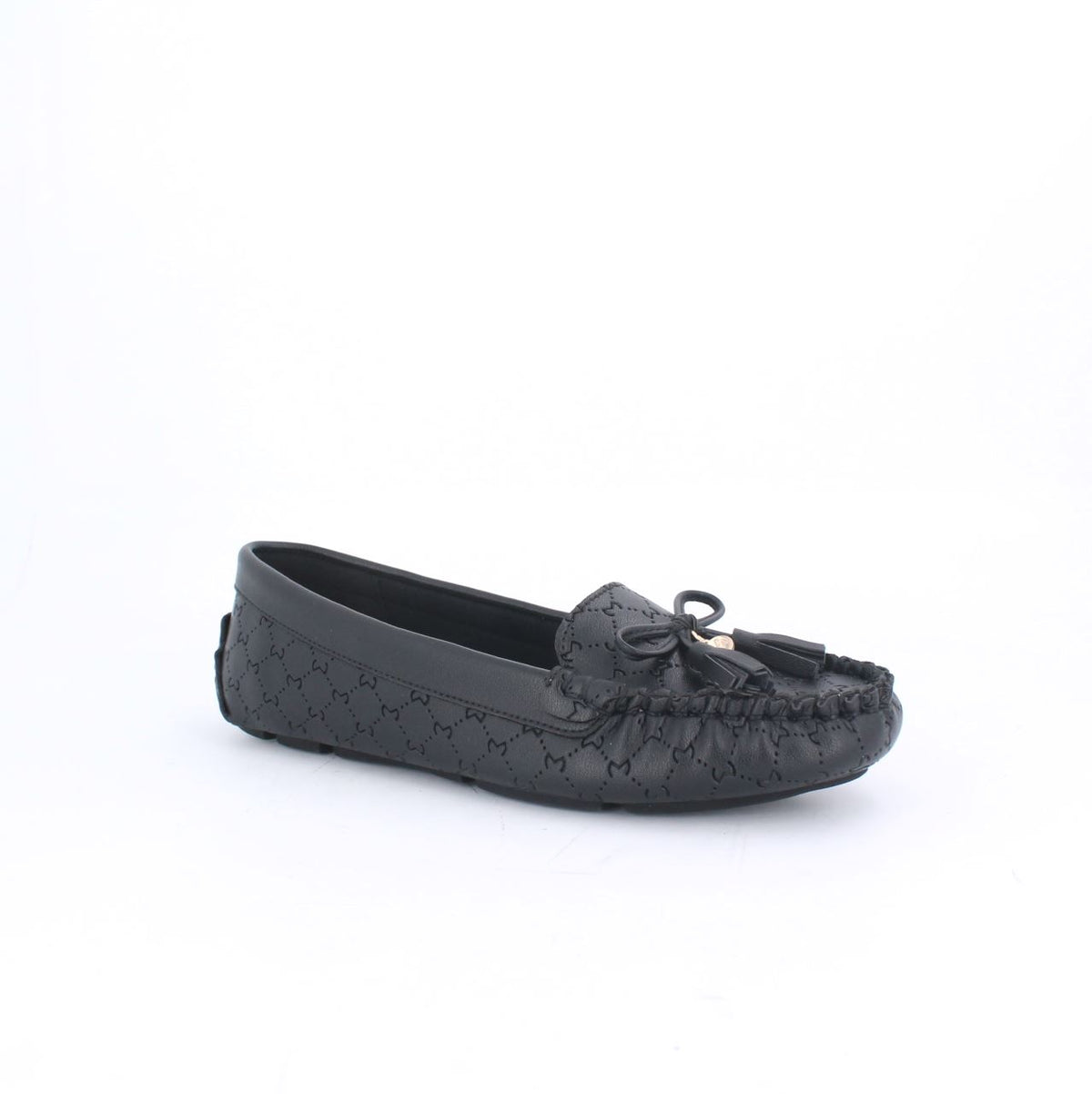 WILLA MOCCASINS - BLACK