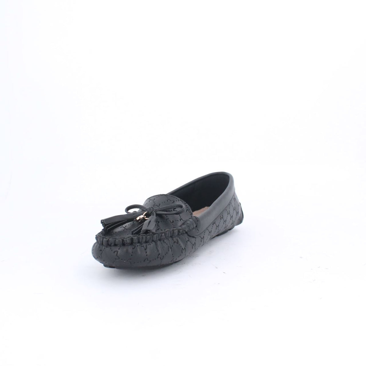 WILLA MOCCASINS - BLACK