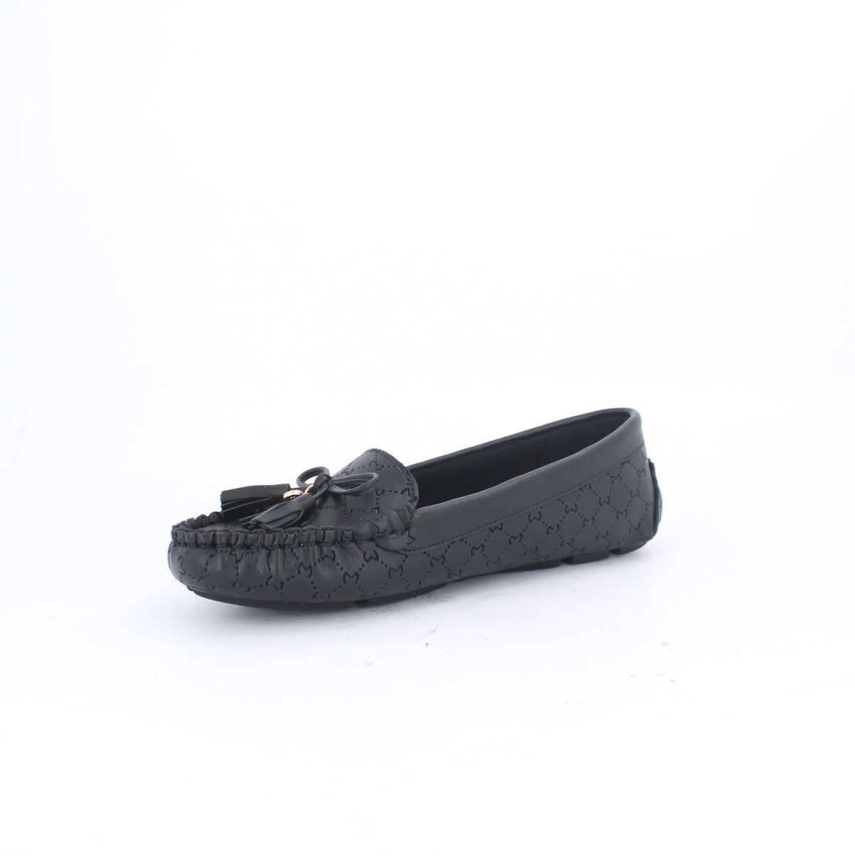 WILLA MOCCASINS - BLACK