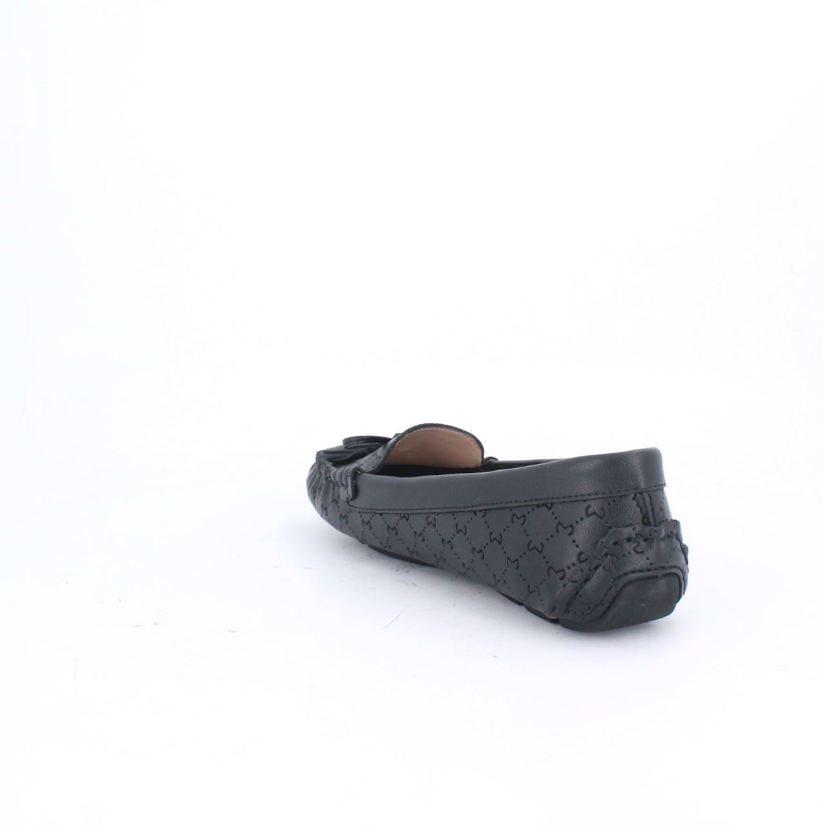 WILLA MOCCASINS - BLACK