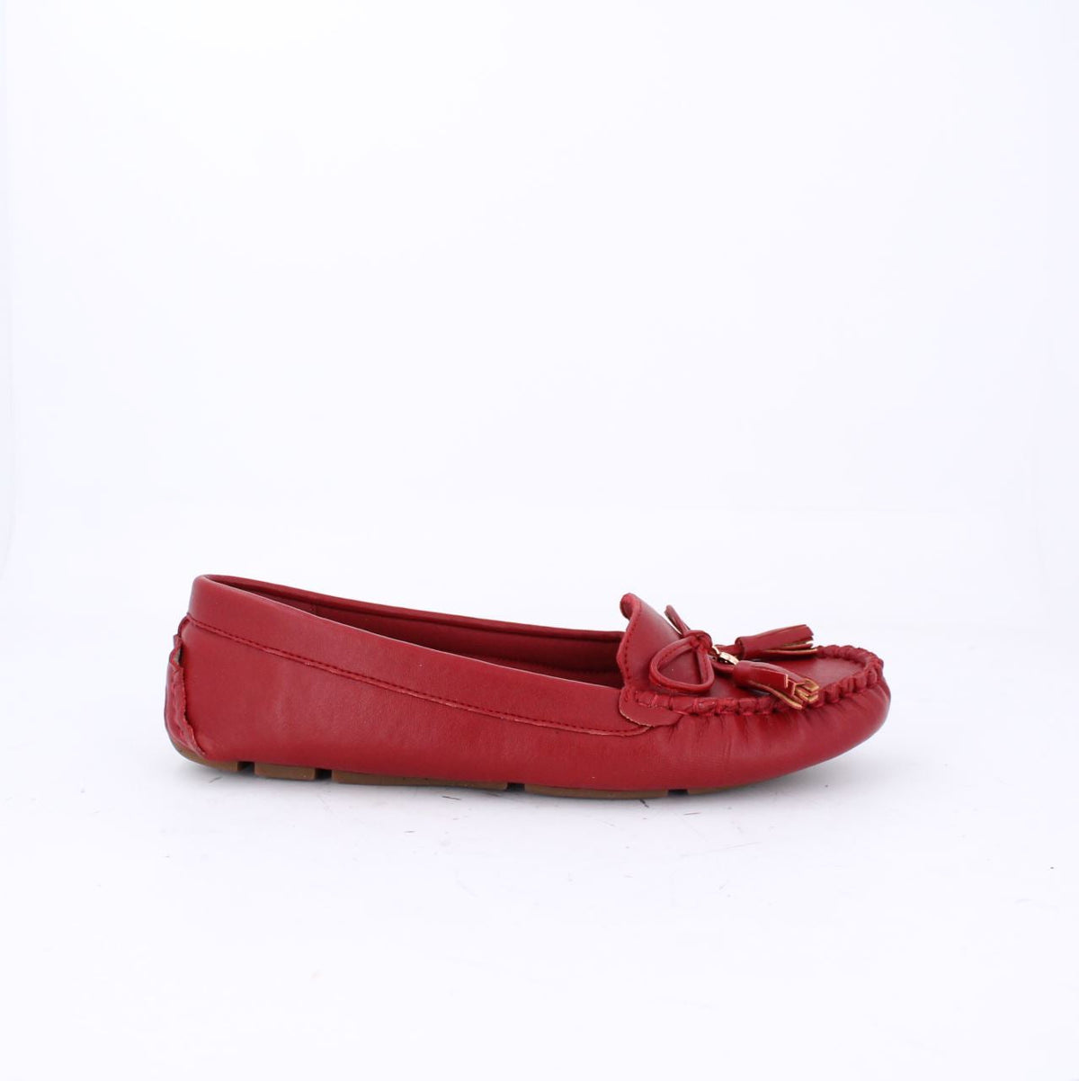WILLA-FLATS-LOAFERS & MOCCASINS-RED