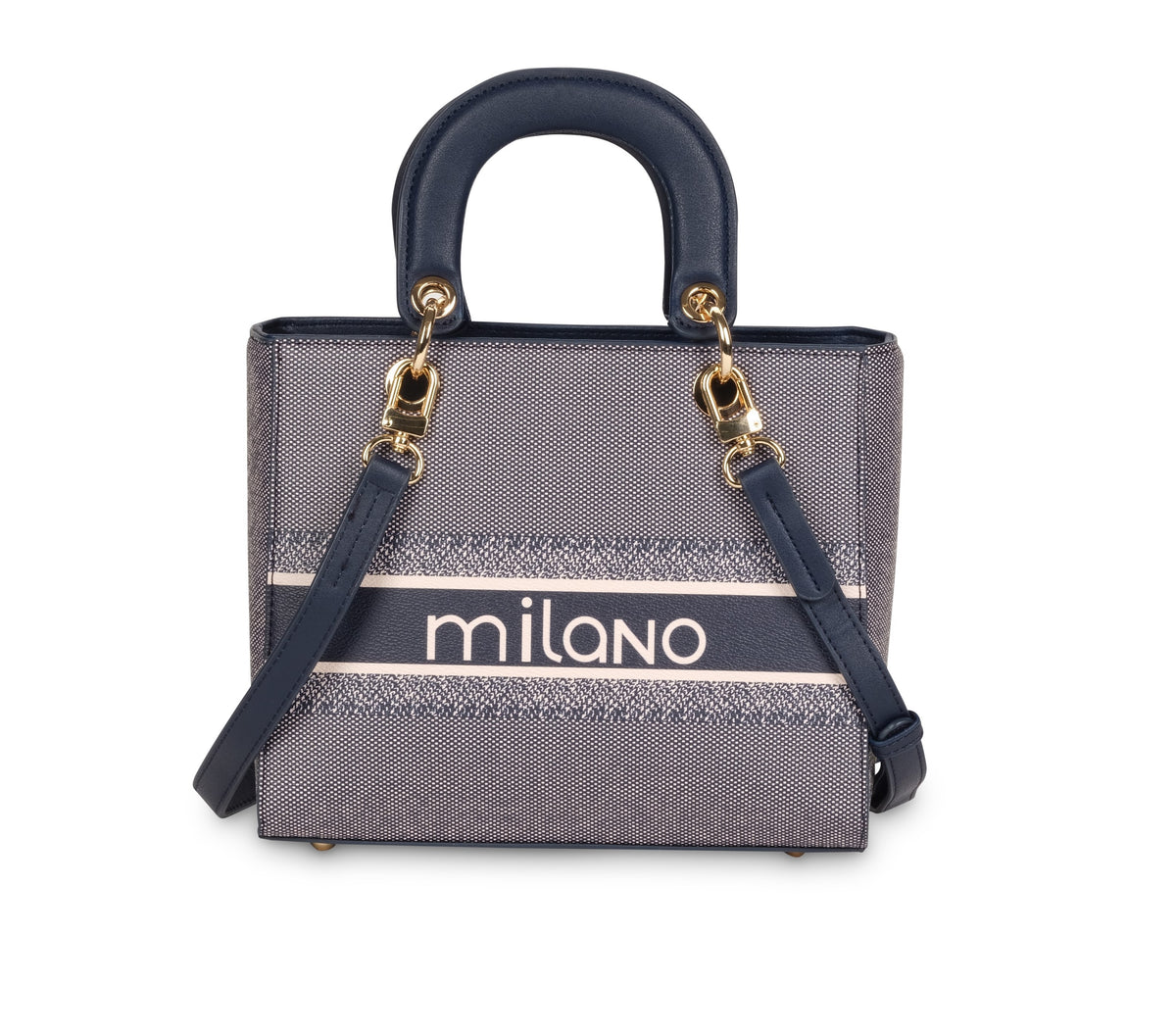 BILLIENNA MINI SADDLE BAG - NAVY