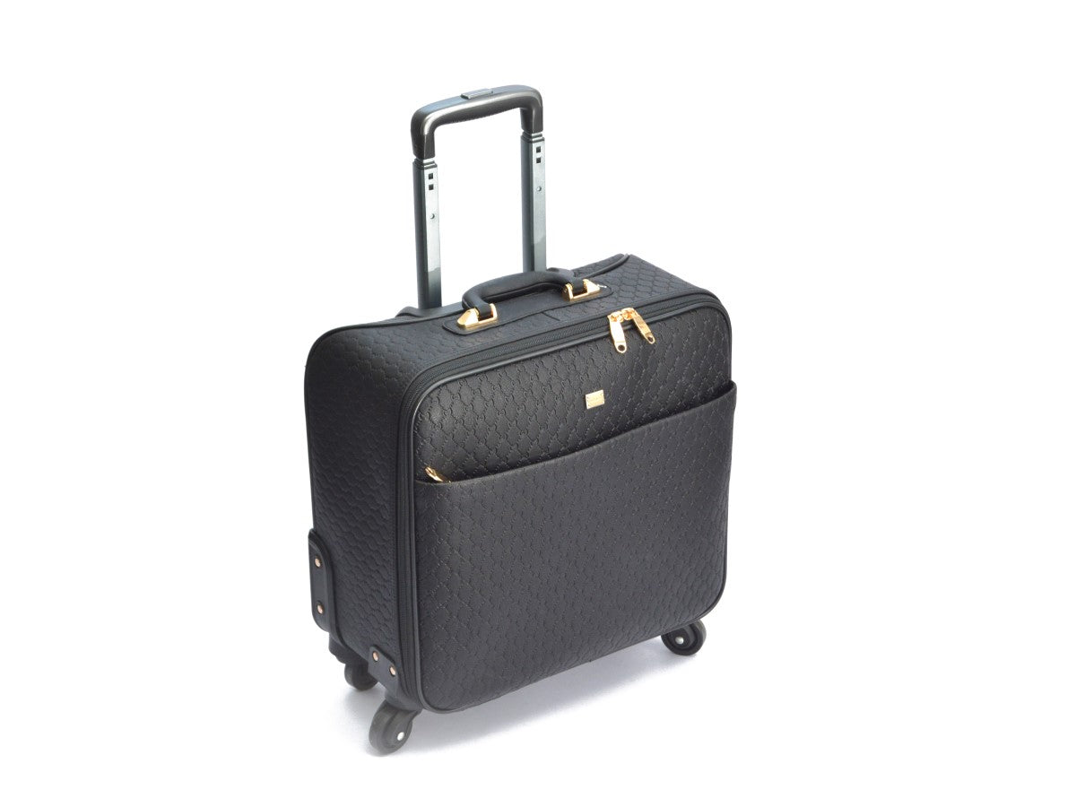 WEEKEND LUGGAGE BAG - BLACK