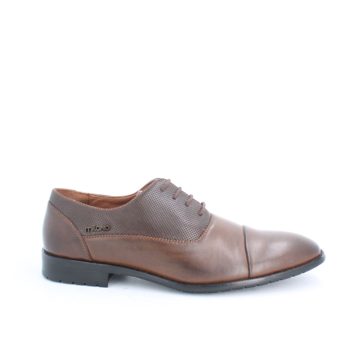 VEEONIA OXFORD SHOES - BROWN