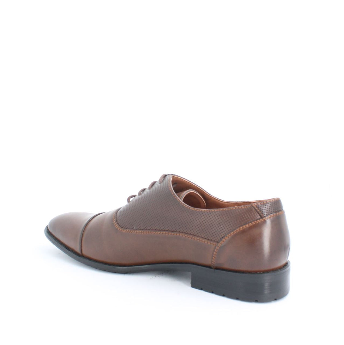 VEEONIA OXFORD SHOES - BROWN