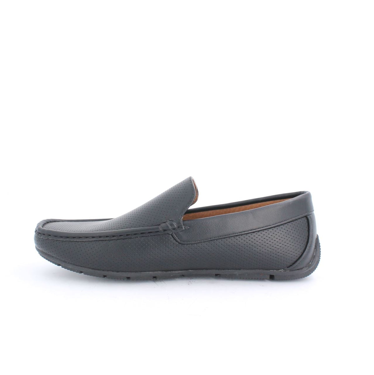 DAPER MOCCASINS - BLACK