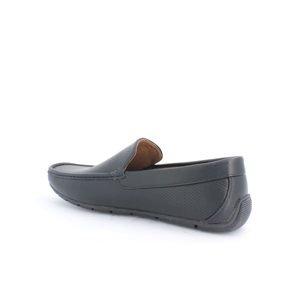 DAPER MOCCASINS - BLACK