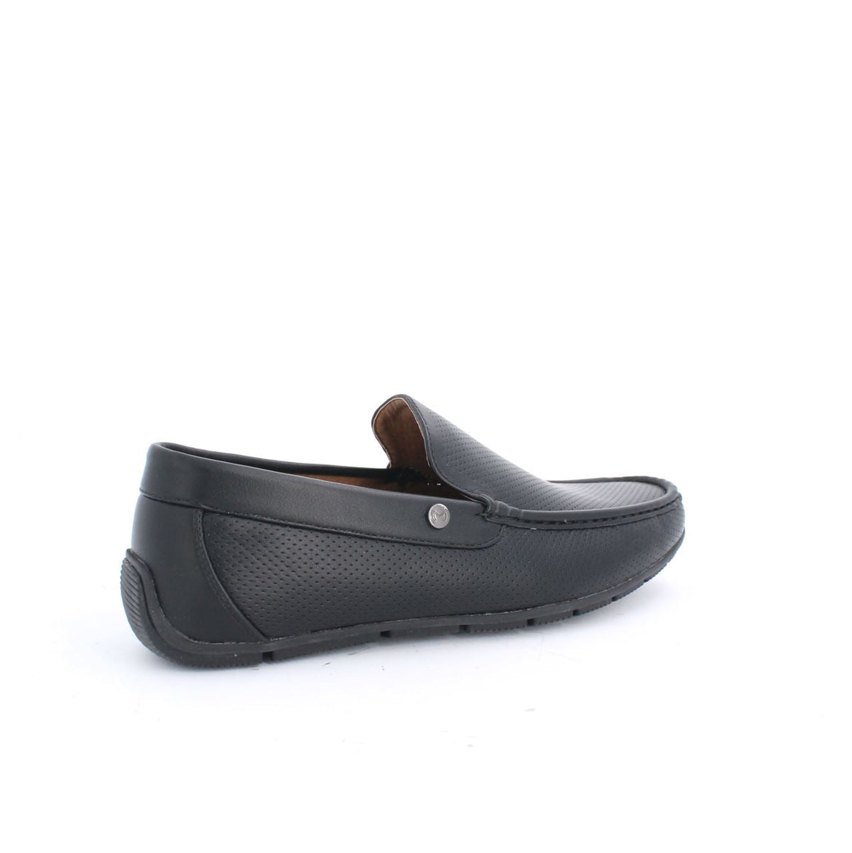 DAPER MOCCASINS - BLACK