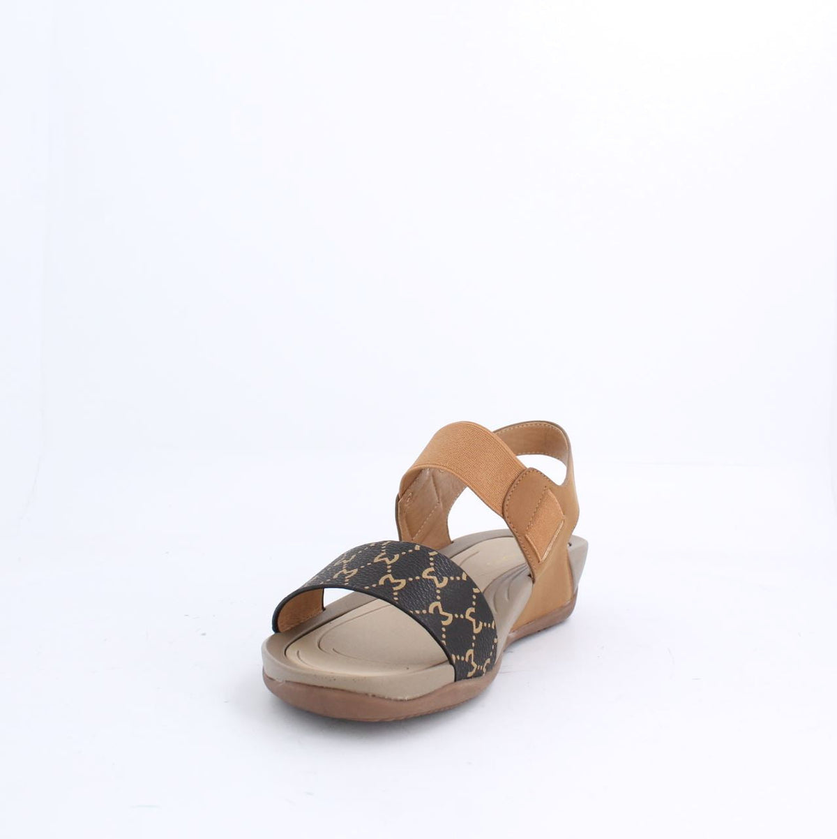 VETROY CASUAL SANDALS - BROWN